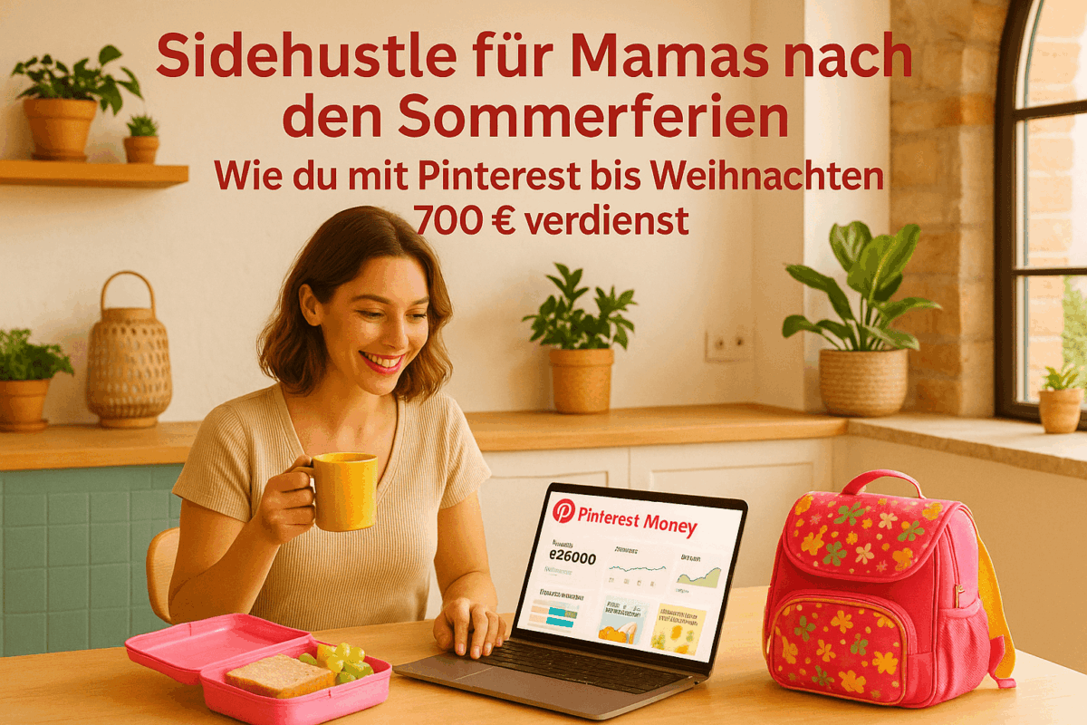 Nebenbei Geld mit Pinterest verdienen