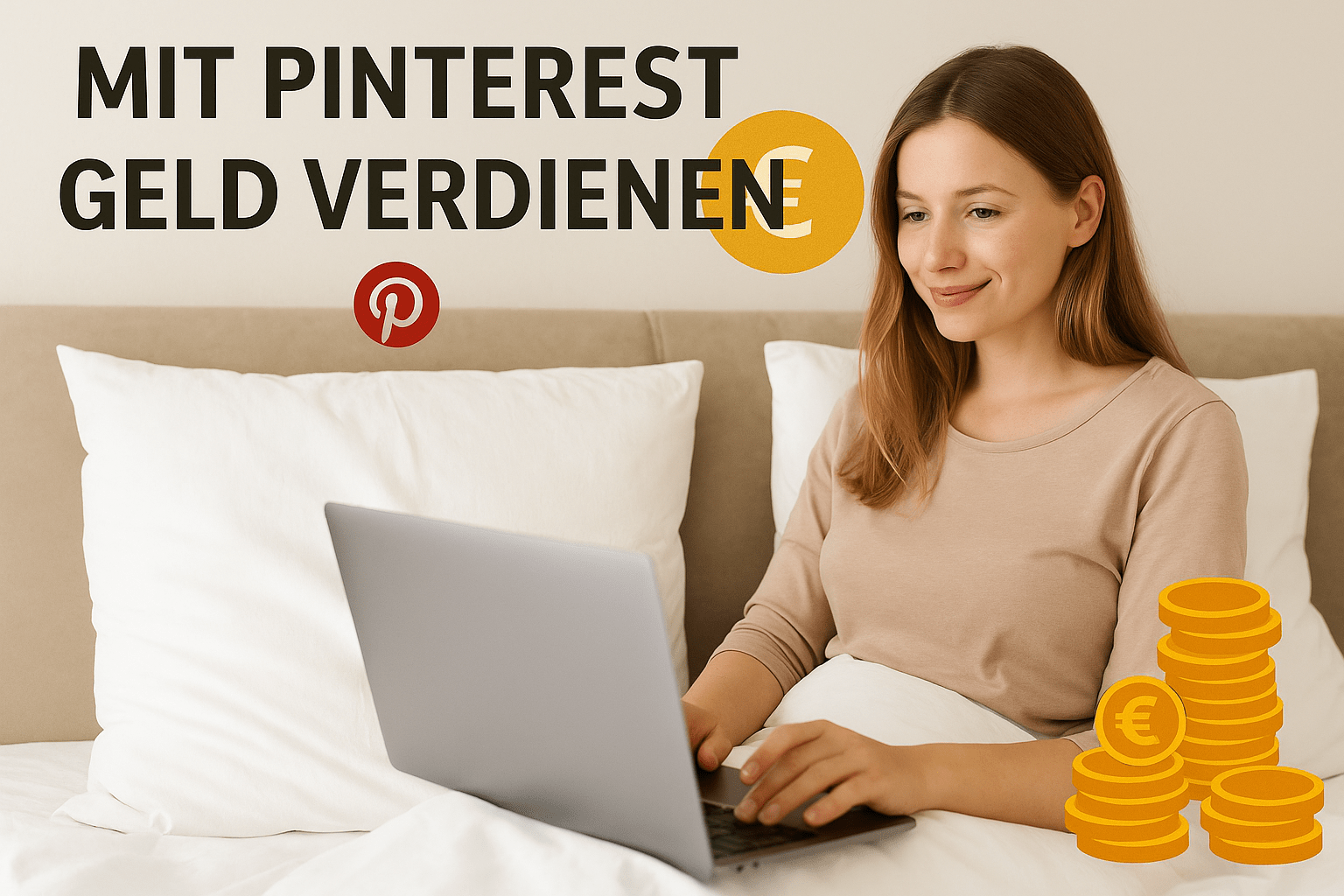 Geld mit Pinterest verdienen