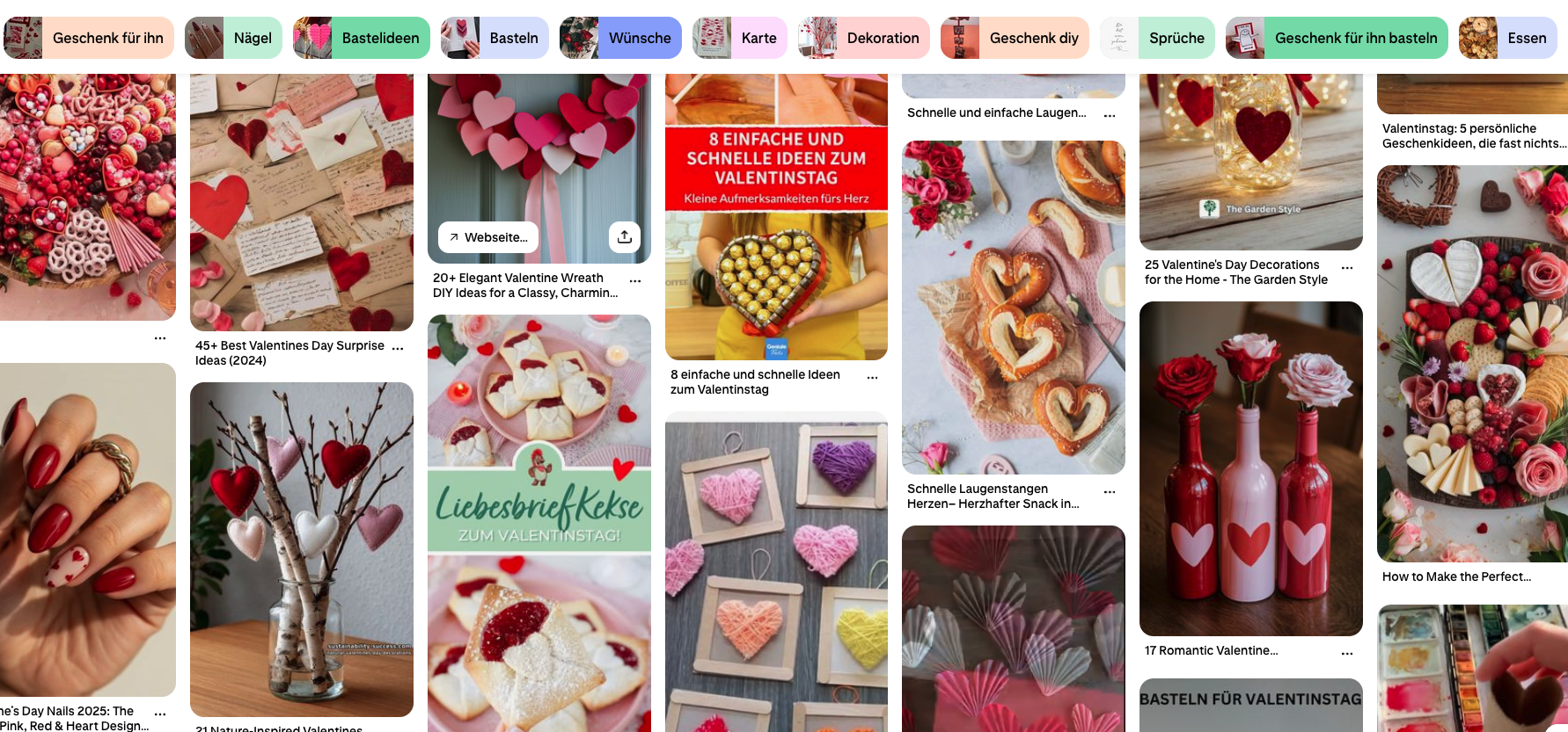 Pinterest ist eine Bildersuchmaschine
