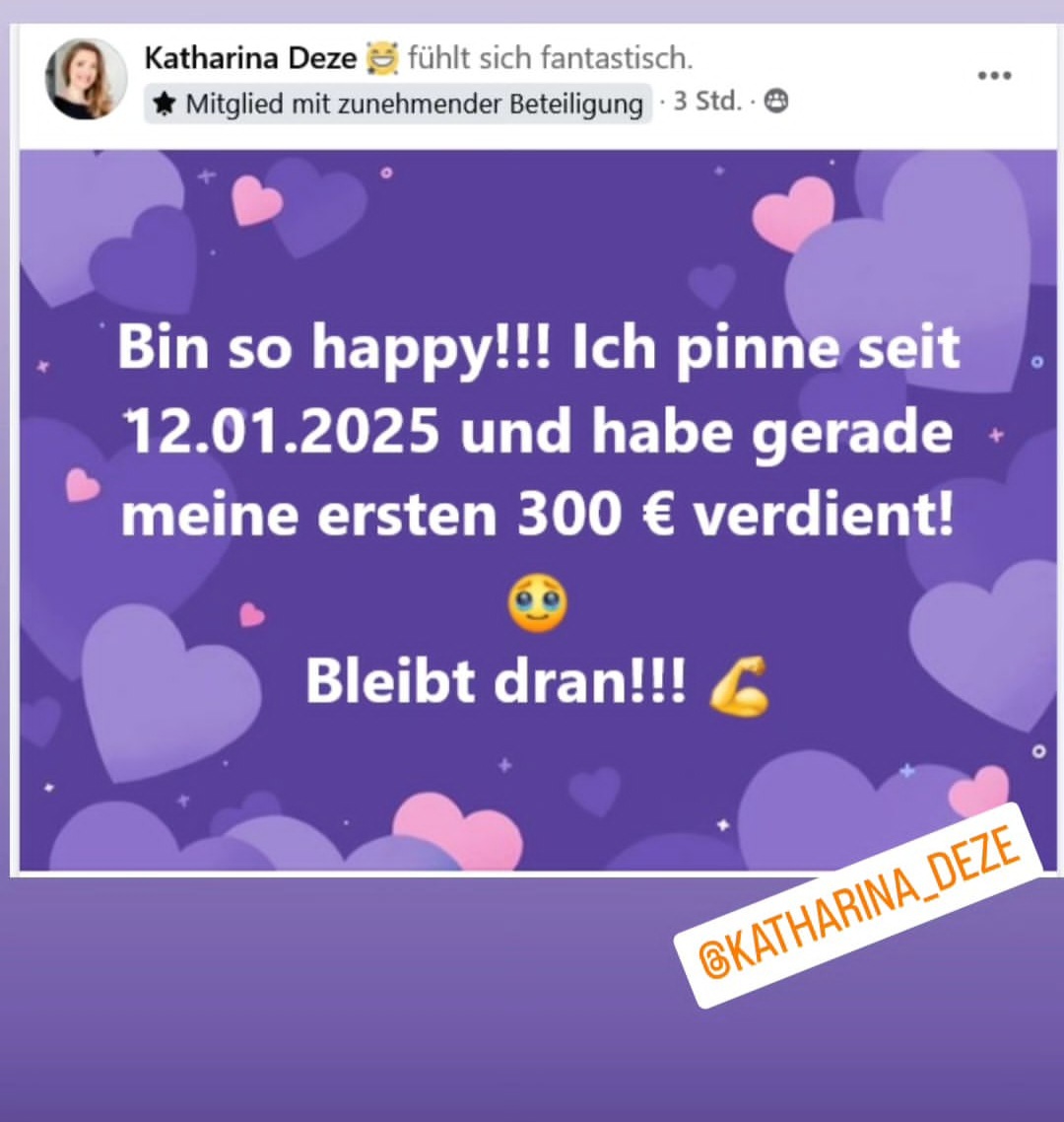 Kundenbewertung Pin Dich Reich Annika Rojas Gonzalez