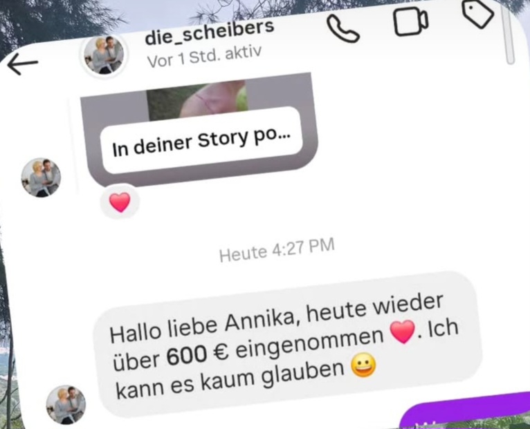 Kundenbewertung Pin Dich Reich Annika Rojas Gonzalez