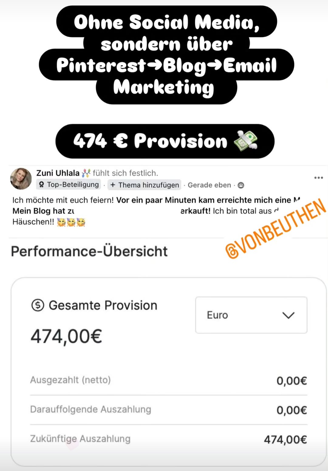 Kundenbewertung Pin Dich Reich Annika Rojas Gonzalez