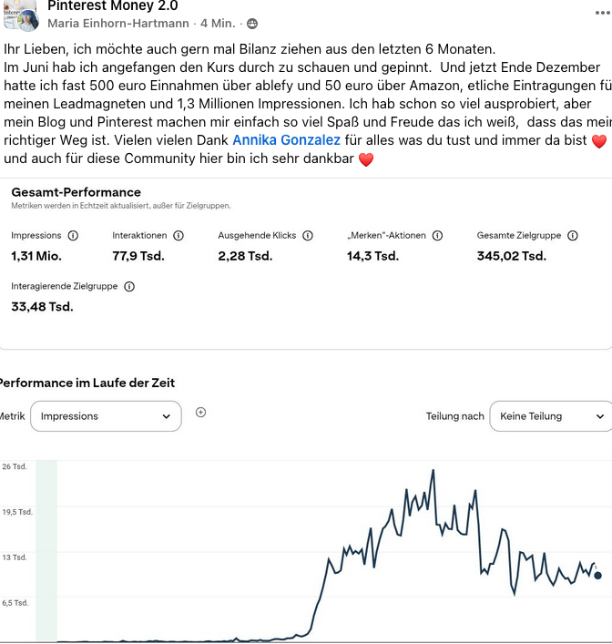 Fast 500€ einnahme